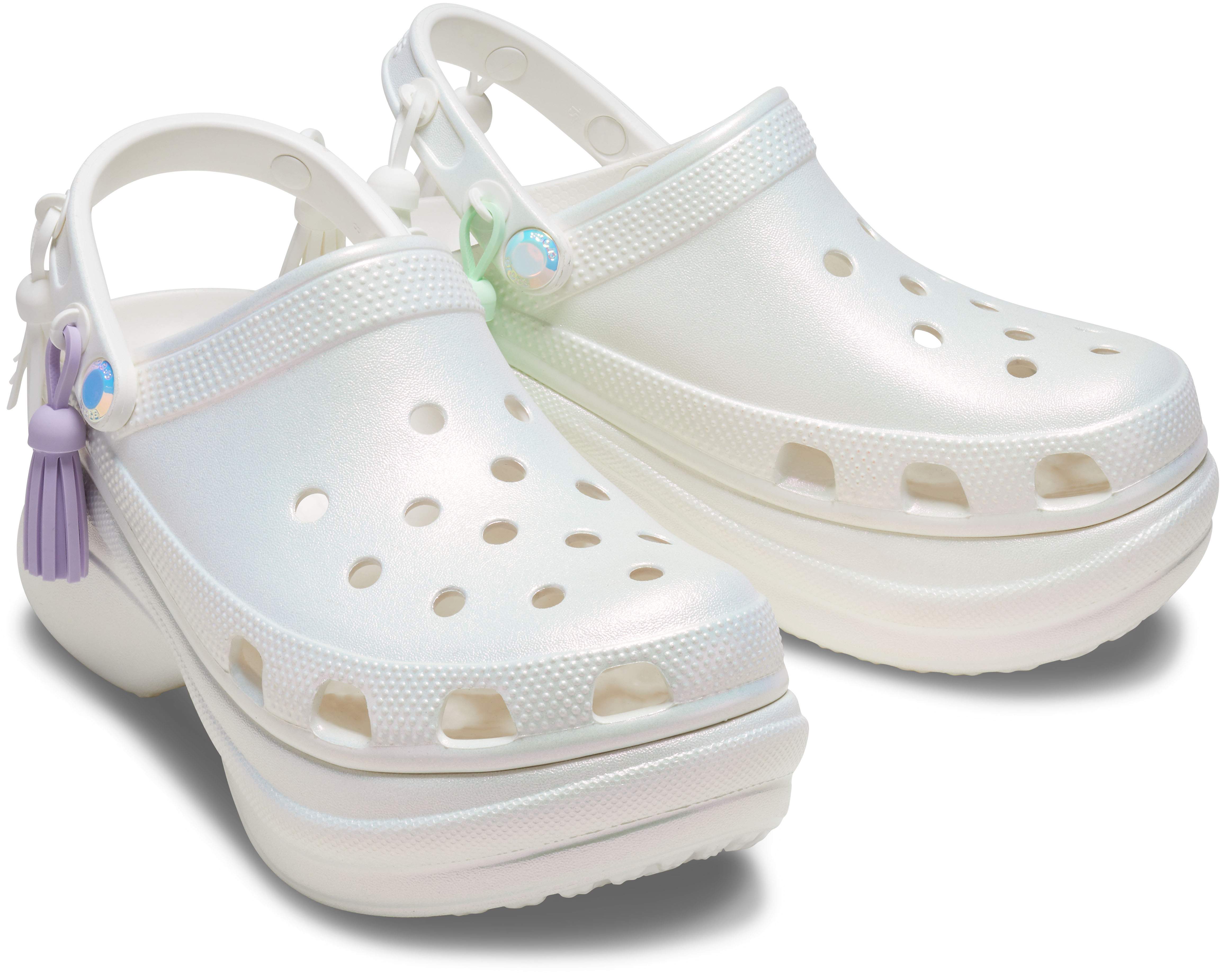womens white classic crocs