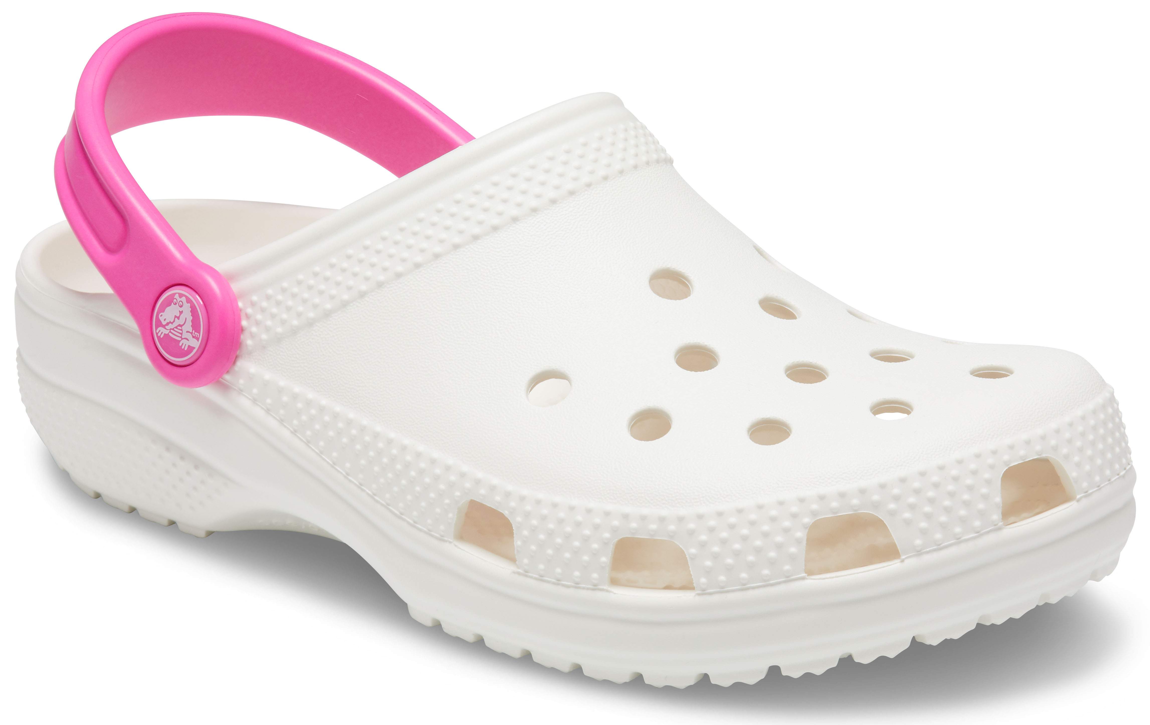 crocs classic white