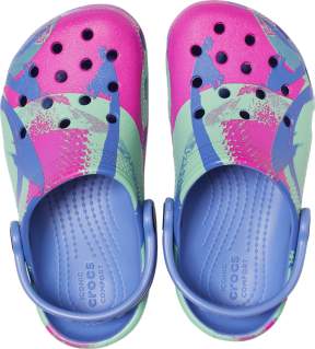 crocs ombre clog