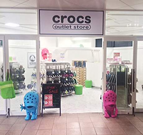 crocs outlet store locations