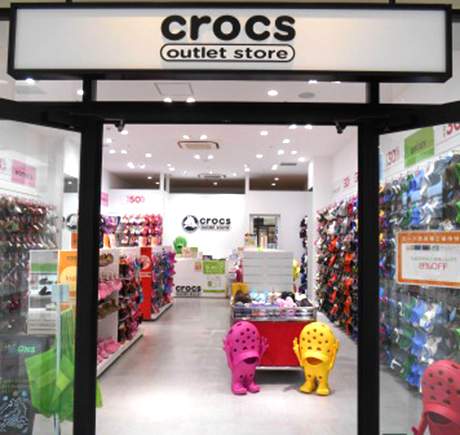 crocs outlet store locations