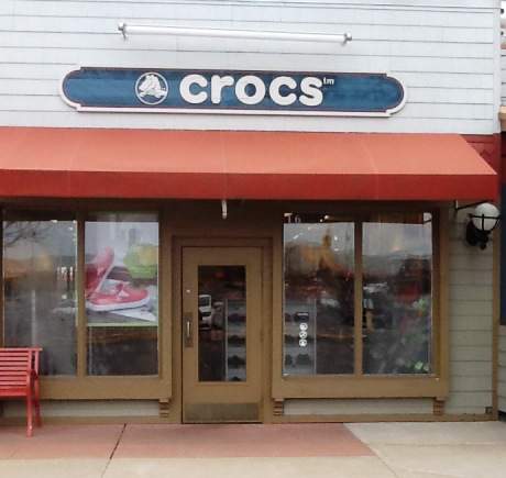 the croc store near me