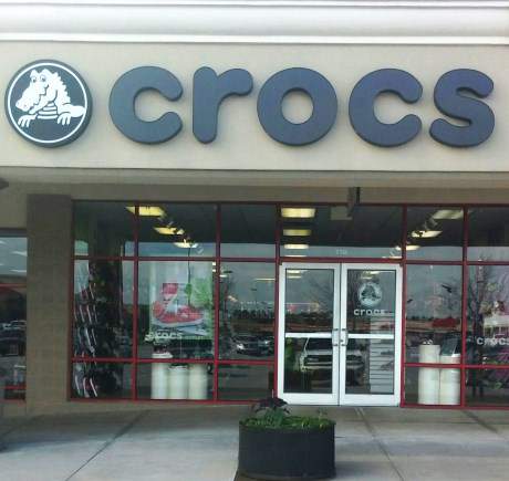 tanger outlet crocs store
