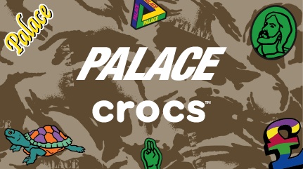 Palace Crocs.