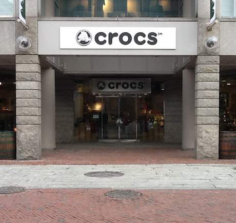 croc store downtown