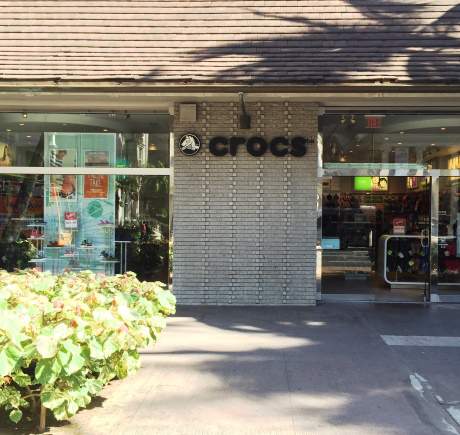 crocs ala moana shopping center