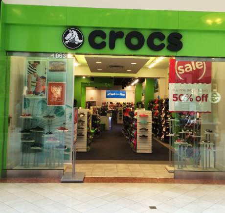 Crocs near me