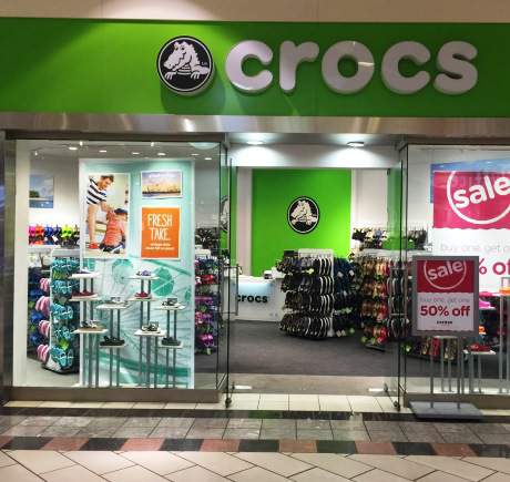 crocs in store sale