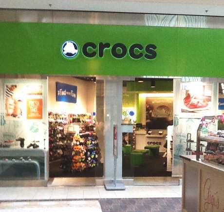 who sells crocs