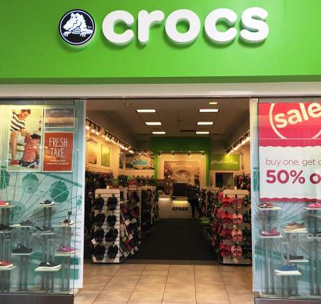 what stores sale crocs