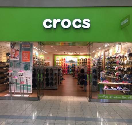nearest crocs store to my location 