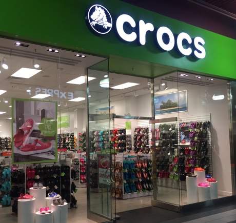the crocs shop