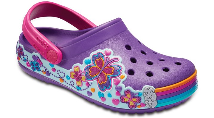 amethyst crocs