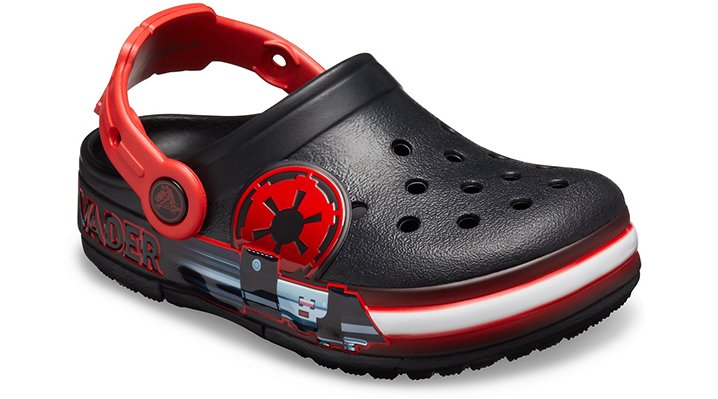 Kids' Crocs Fun Lab Darth Vader Lights 