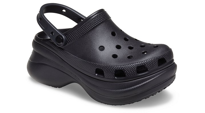black classic crocs