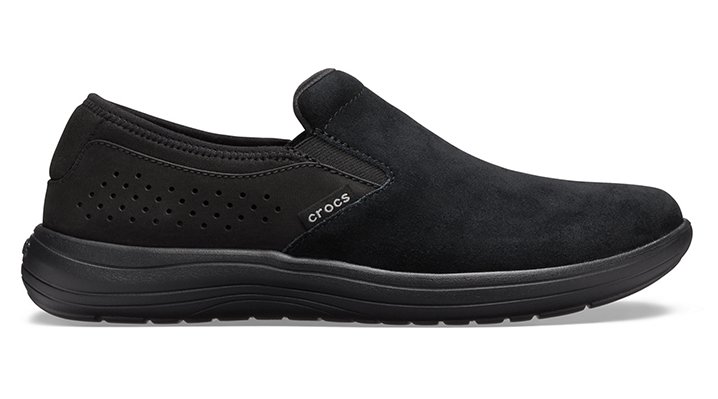 Men’s Crocs Reviva™ Suede Slip-On - Crocs