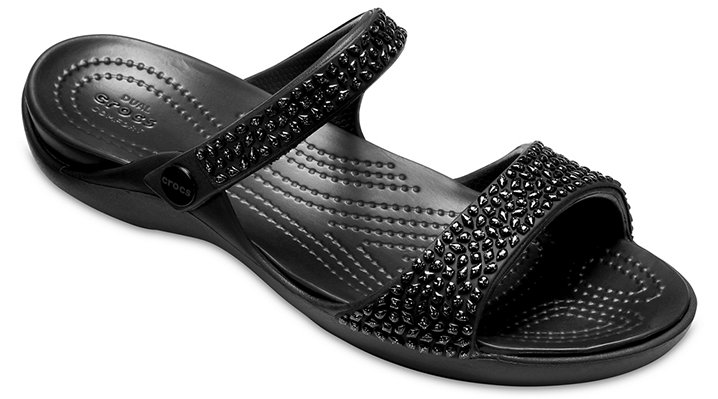 Women s Cleo  V Diamante Sandals  Crocs 