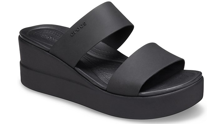 womens crocs wedge sandals