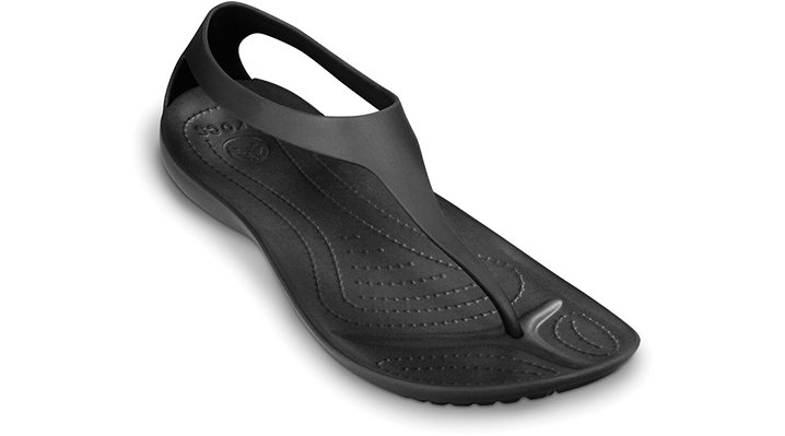 crocs women's sexi flip sandal