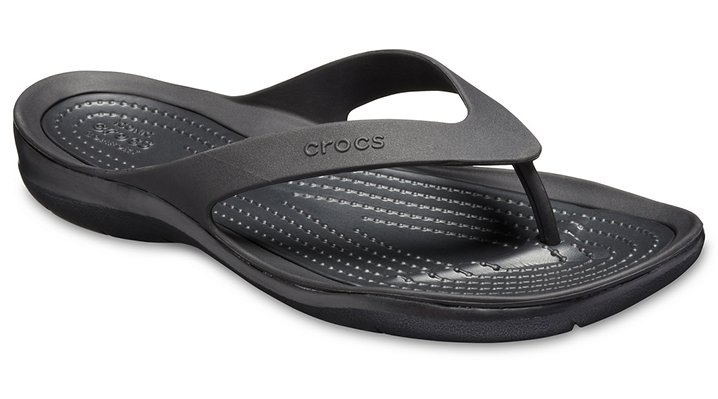 crocs men's swiftwater flip flop