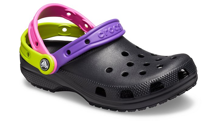 Classic Triple Strap  Clog Crocs 