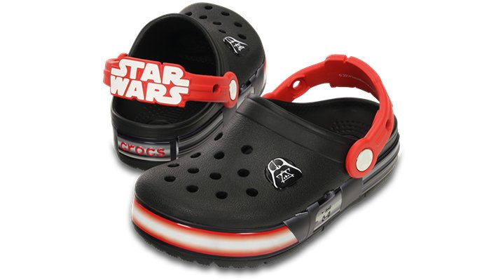 Crocs CrocsLights Star Wars™ Darth Vader™ Kids Clog
