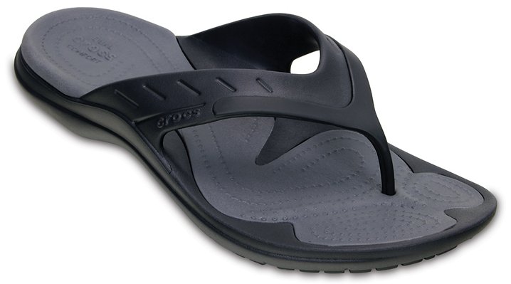 crocs modi sport flip flop sandal