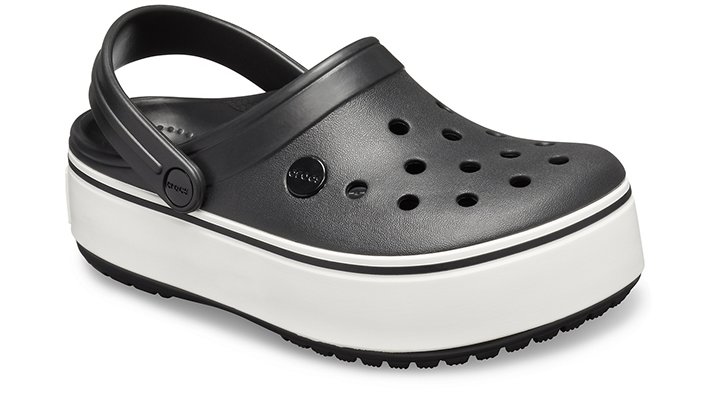 Girls’ Crocband™ Platform Clog - Crocs