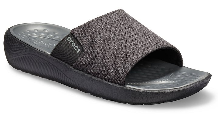 crocs men's literide slip on