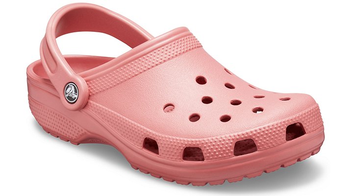 pink mary jane crocs