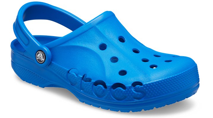 pool blue crocs size 3