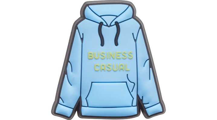 business casual hoodie