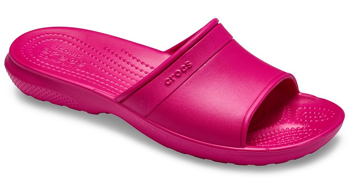 Classic Slide: Colorful and Comfortable Slide Sandals - Crocs