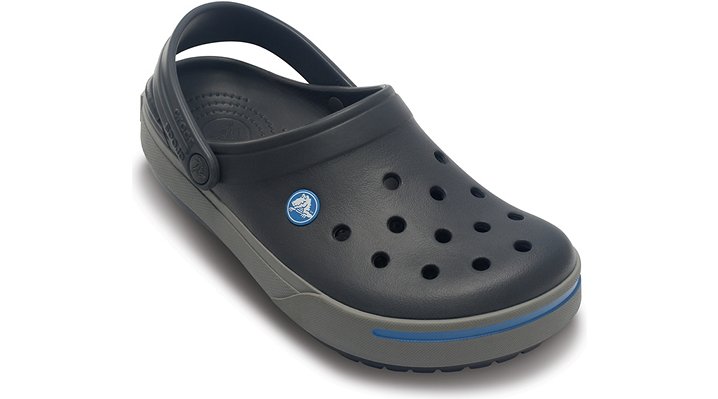 light gray crocs