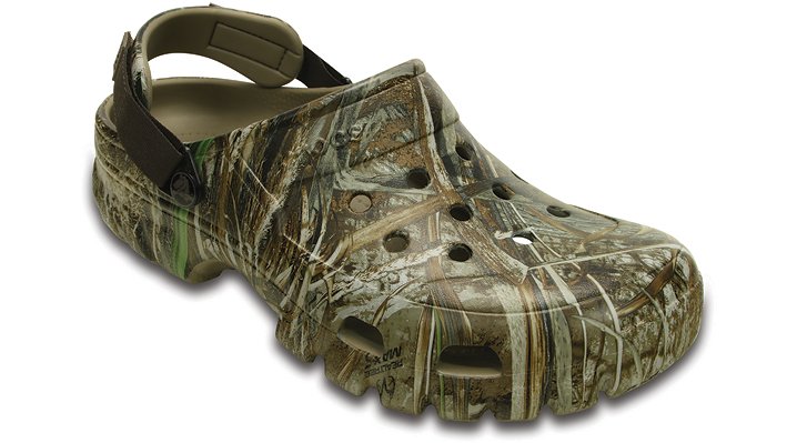 Offroad Sport Realtree® Max-5 Clog: Camouflage Clogs - Crocs