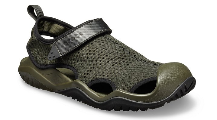 Men’s Swiftwater™ Mesh Deck Sandal - Crocs