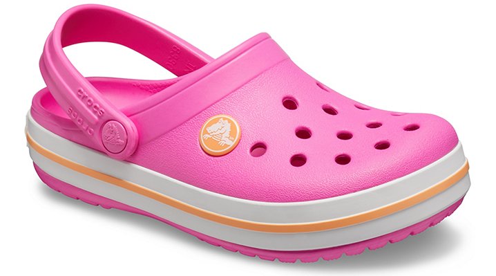 kids crocband clog