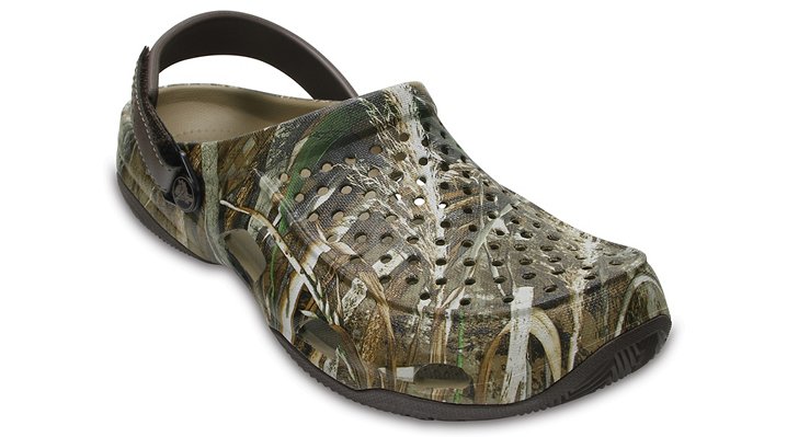 Men s Swiftwater  Deck Realtree Max 5  Clog Men s Camo  