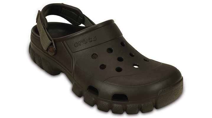 crocs duty shoes