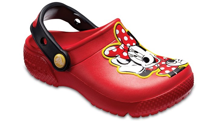 Kids' Crocs Fun Lab Minnie Mouse Clog - Crocs