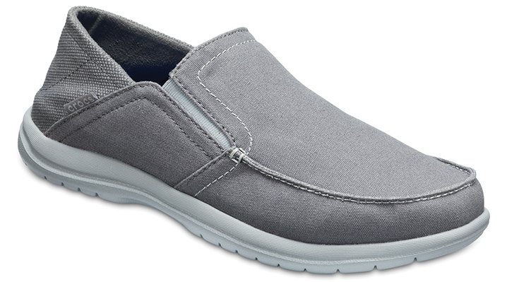 grey mens slip on shoes