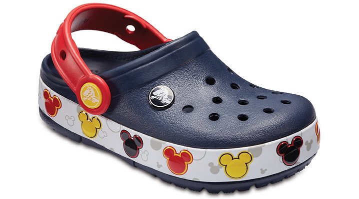crocs light shoes