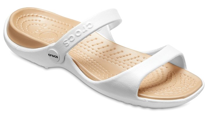 crocs cleo sandals size 8
