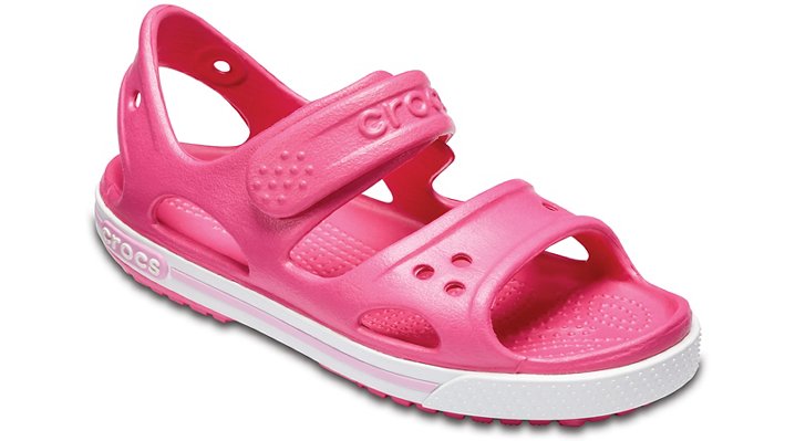 crocs sandals for baby girl