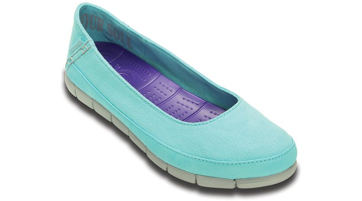 Crocs Women’s Stretch Sole Flat | Women’s Comfortable Flats | Crocs.eu