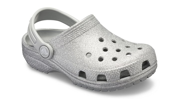 Kids’ Classic Glitter Clog - Crocs