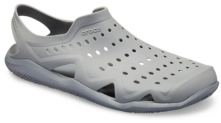 crocs men's swiftwater wave water shoe