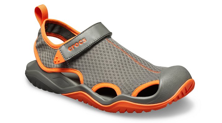 Men's Swiftwater Mesh Deck Sandal - Crocs
