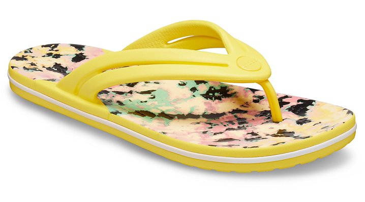 Crocband™ Tie-Dye Mania Flip - Crocs