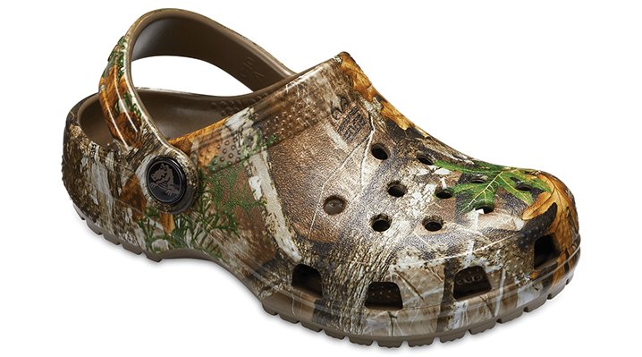 Kids' Classic Realtree® Edge Clog - Crocs